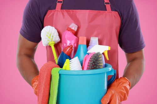 PCI-compliant Deep Cleaning Ealing payment process with encrypted checkout