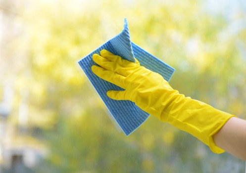 Visual for screen-reader friendly Deep Cleaning Ealing information