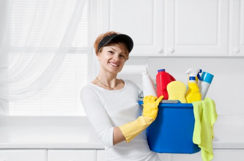 Deep carpet cleaning process in a local Ealing property