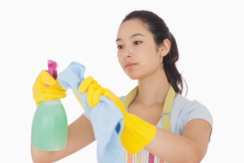 Kitchen and bathroom one-off cleaning in an Ealing residence