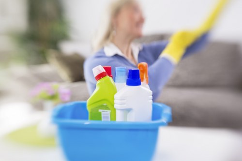 Deep cleaning service for a family home in Ealing
