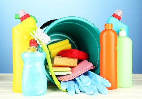 Rug cleaning equipment used in an Ealing property