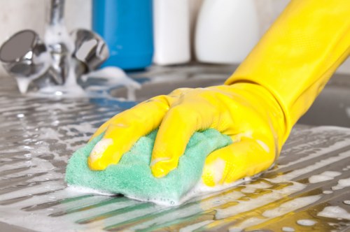 Move-out cleaning for a house near Ealing Broadway