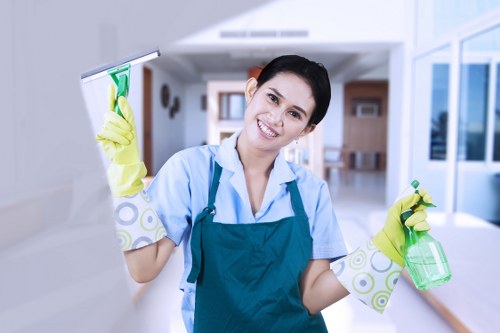 Stone floor care in a local Ealing property