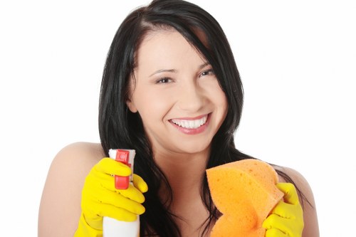 Detailed bathroom cleaning for a move-out property in Ealing