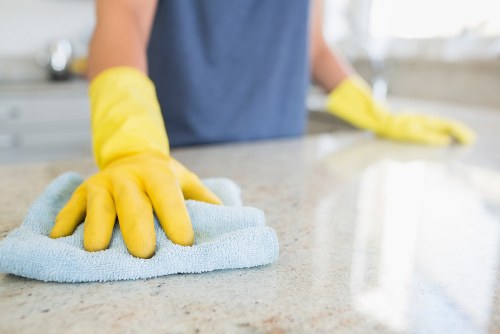 Commercial carpet cleaning for an office in Ealing