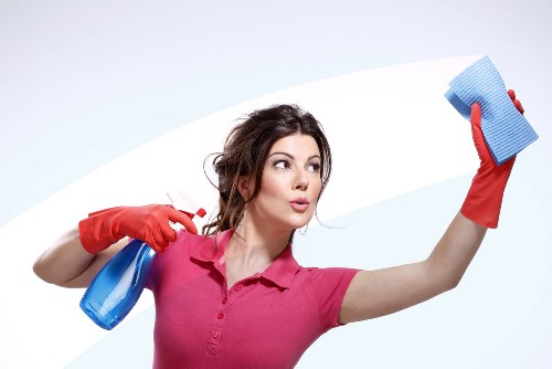 Final post-construction clean in an Ealing apartment