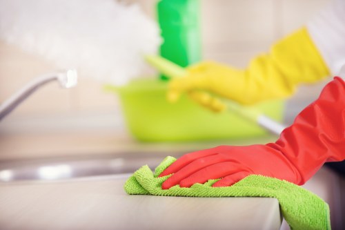 Local cleaning service for flats and houses in Ealing